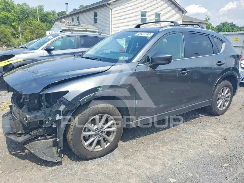 2025 Mazda CX-5 фото