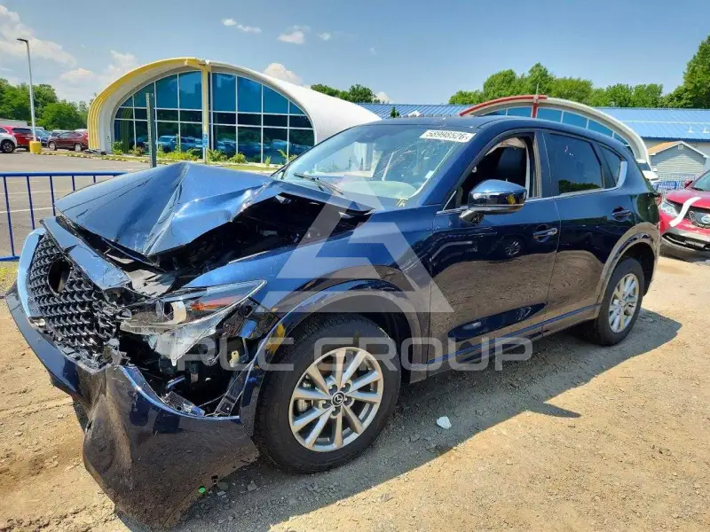 2025 Mazda CX-5 фото