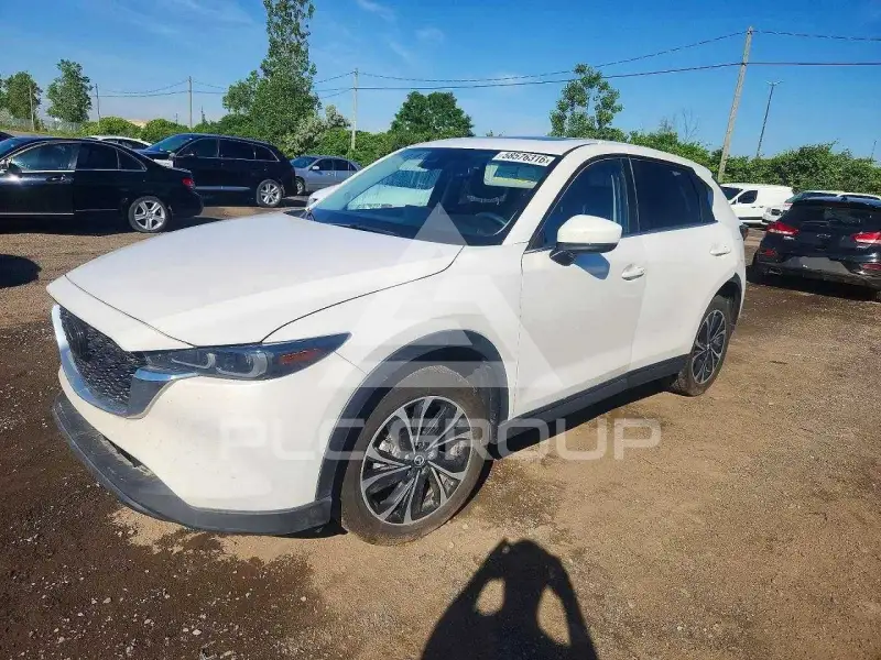 2025 Mazda CX-5 фото
