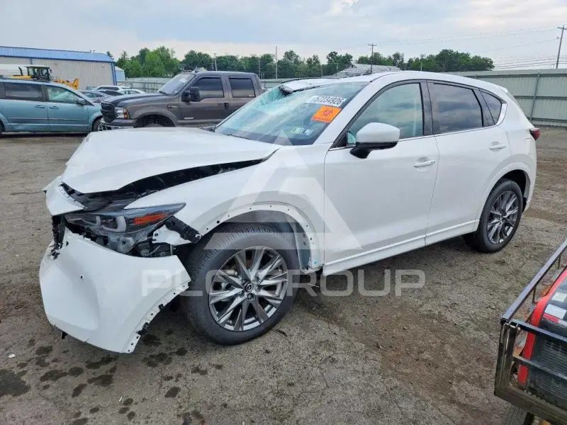 2025 Mazda CX-5 фото
