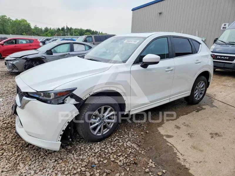 2025 Mazda CX-5 фото