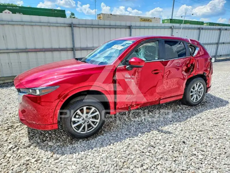 2025 Mazda CX-5 фото
