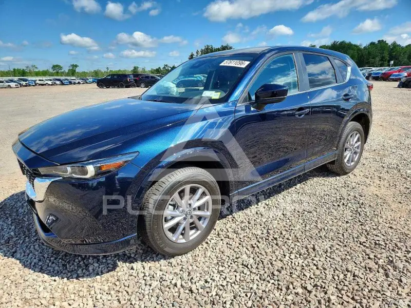 2025 Mazda CX-5 фото