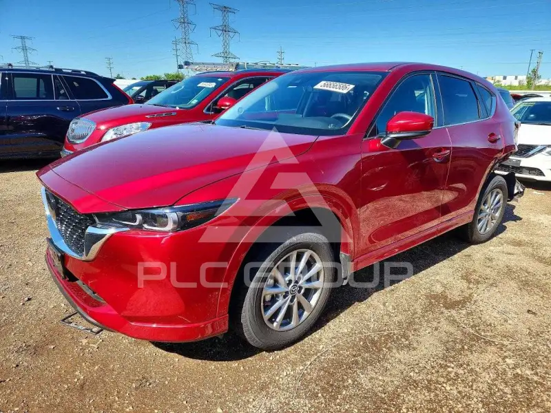 2025 Mazda CX-5 фото