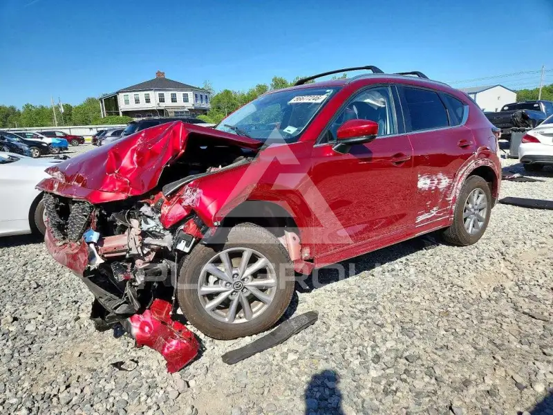 2025 Mazda CX-5 фото