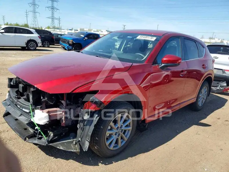 2025 Mazda CX-5 фото