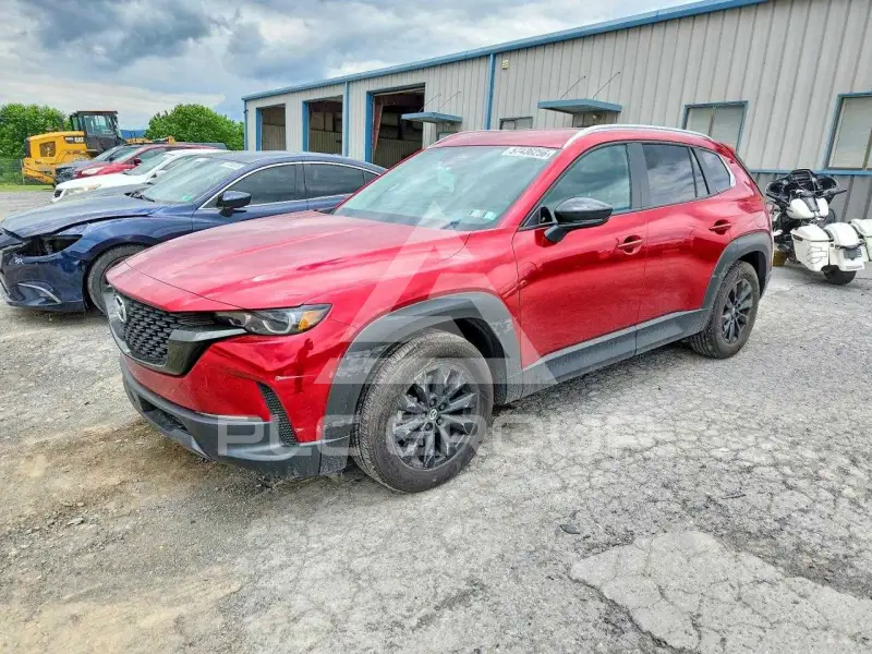 2025 Mazda CX-5 фото