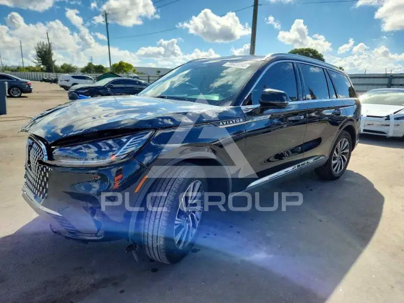 2025 Lincoln AVIATOR фото