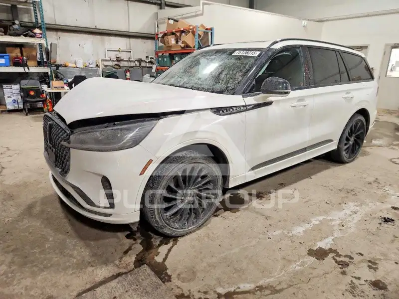 2025 Lincoln AVIATOR фото