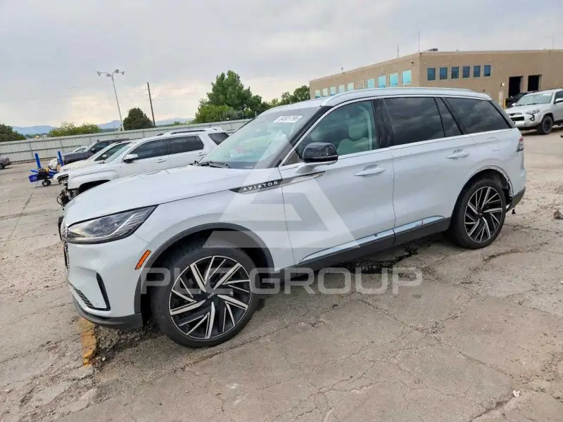 2025 Lincoln AVIATOR фото
