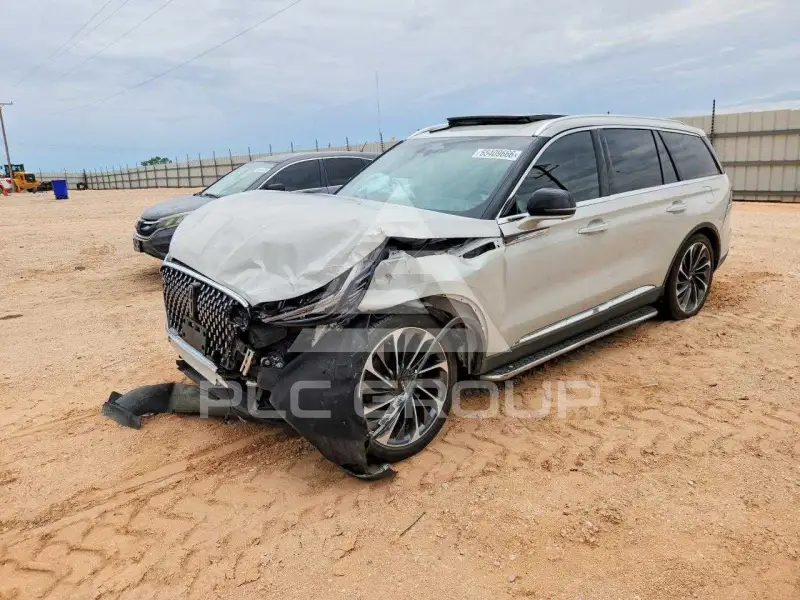 2025 Lincoln AVIATOR фото