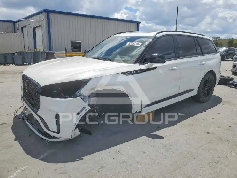 2025 Lincoln AVIATOR фото