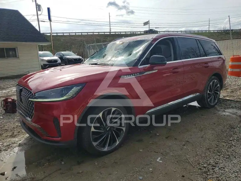 2025 Lincoln AVIATOR фото