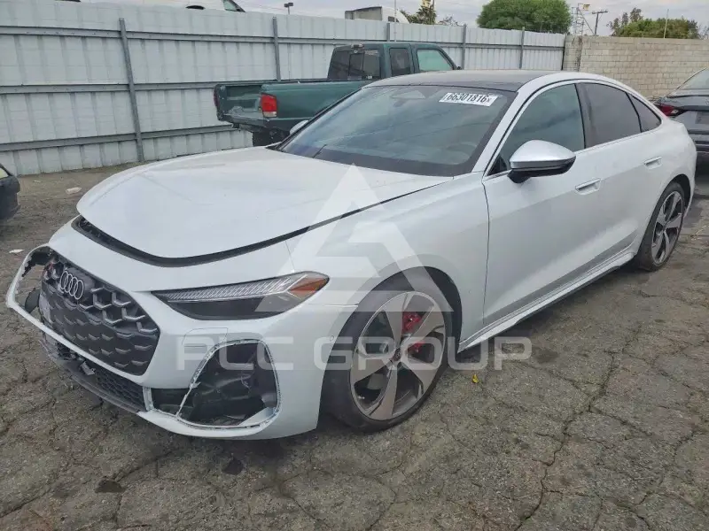 2025 Audi S5 фото