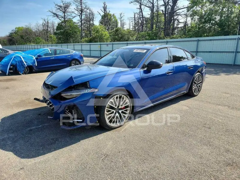 2025 Audi S5 фото