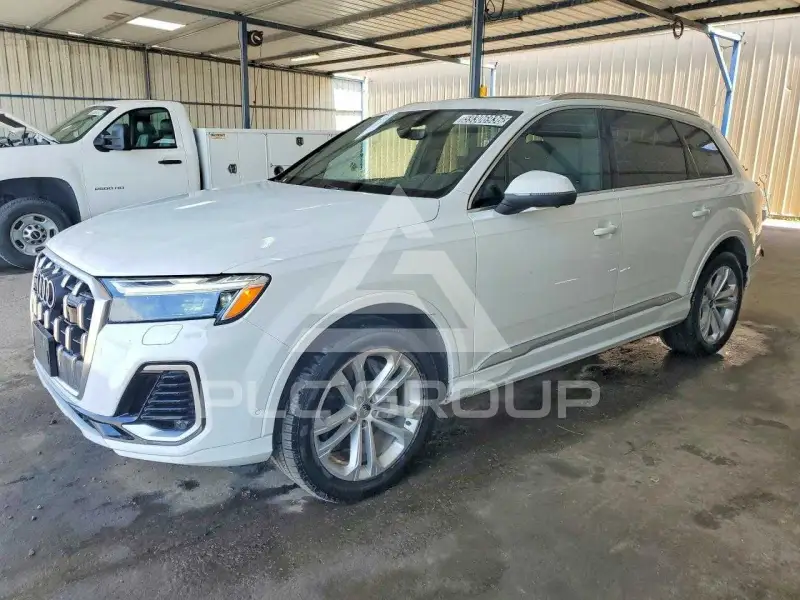 2025 Audi Q7 фото