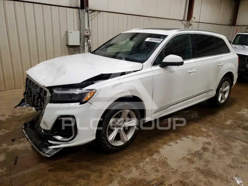 2025 Audi Q7 фото