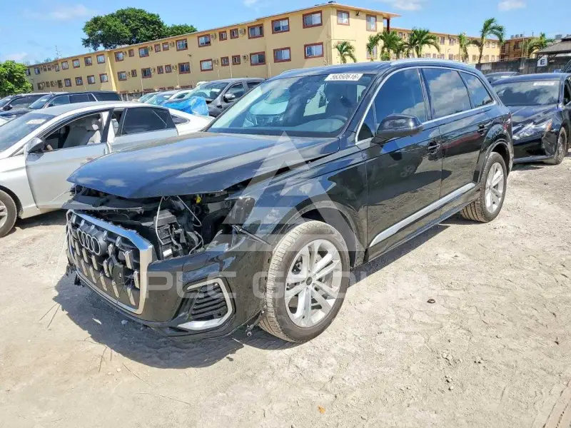 2025 Audi Q7 фото