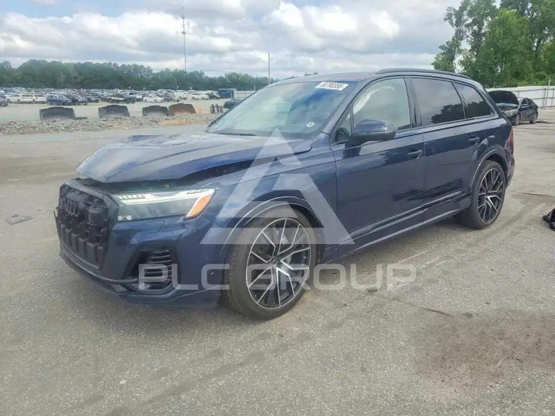 2025 Audi Q7 фото