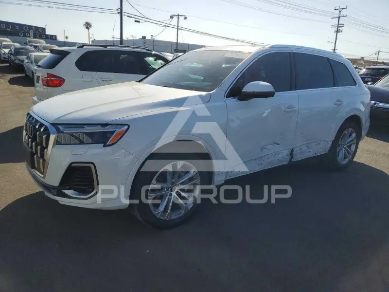 2025 Audi Q7 фото