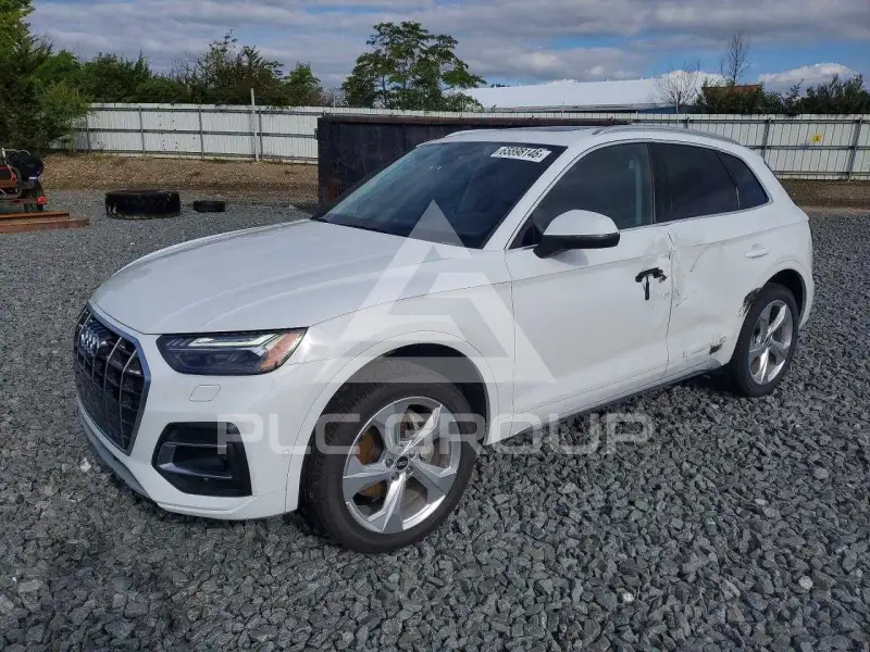 2021 Audi Q5 фото
