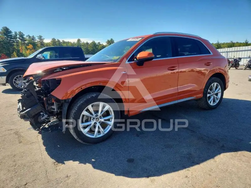 2025 Audi Q3 photo
