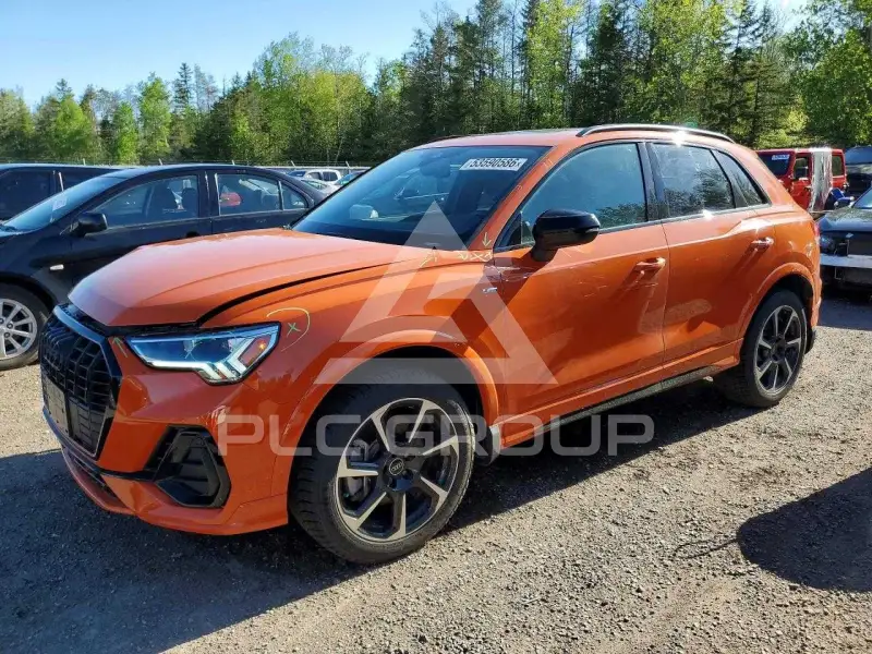 2025 Audi Q3 фото