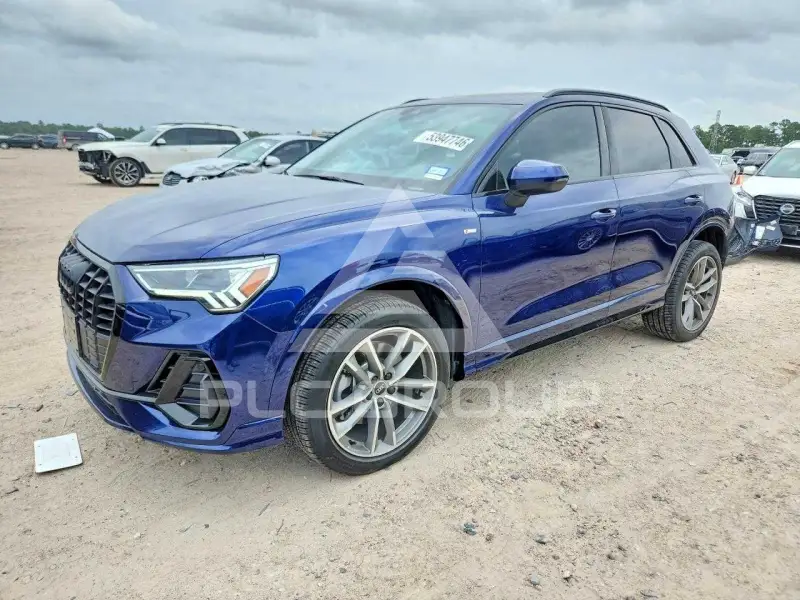 2025 Audi Q3 фото