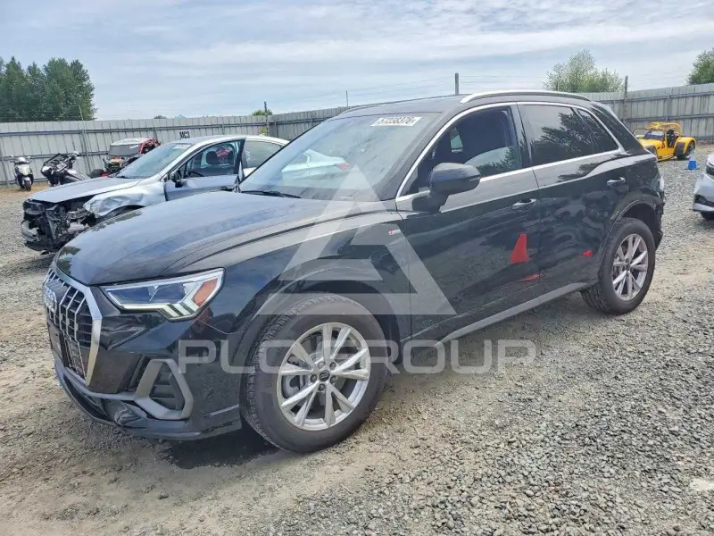 2025 Audi Q3 фото