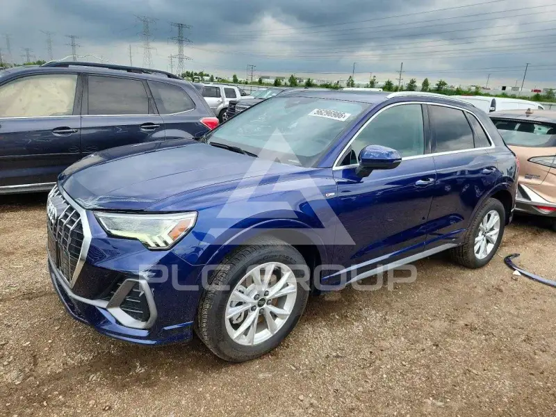 2025 Audi Q3 фото