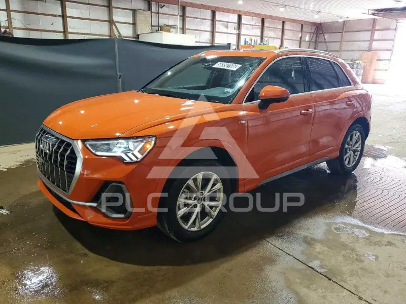 2025 Audi Q3 фото