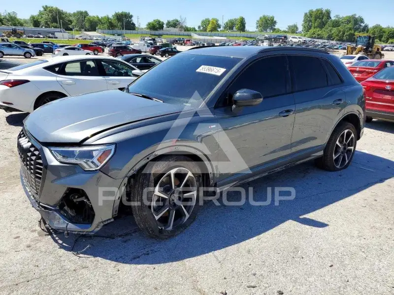 2025 Audi Q3 фото
