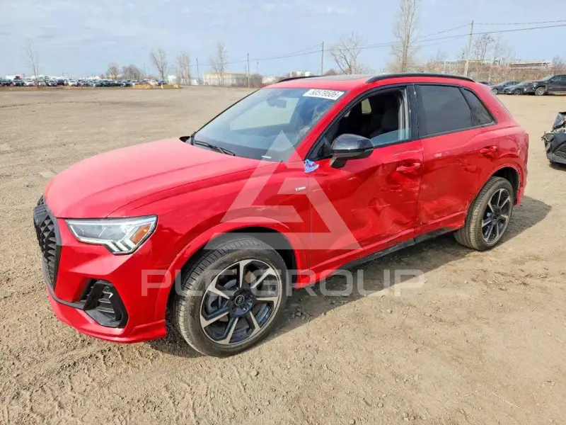 2025 Audi Q3 фото