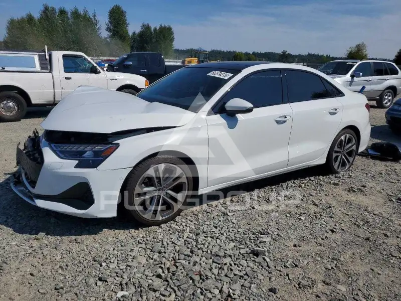 2025 Audi A3 фото