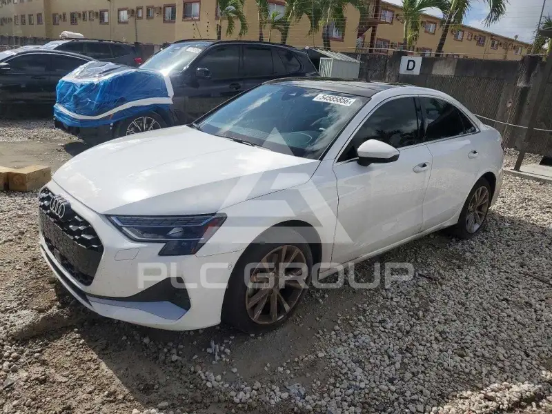 2025 Audi A3 фото