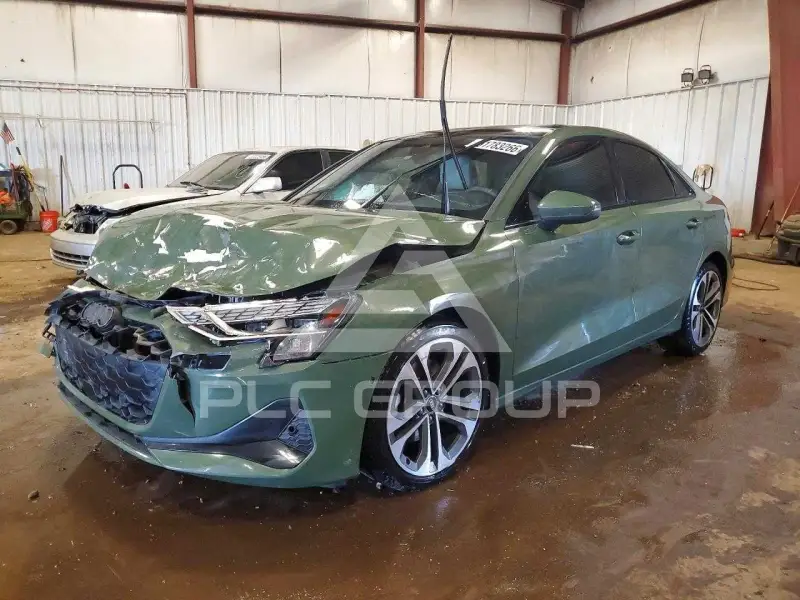 2025 Audi A3 фото