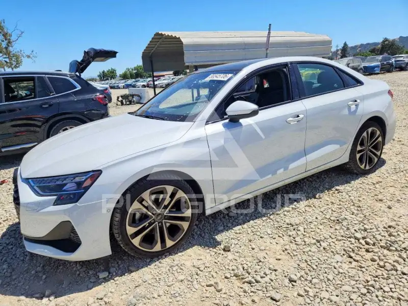 2025 Audi A3 photo