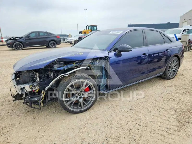 2025 Audi A4 фото