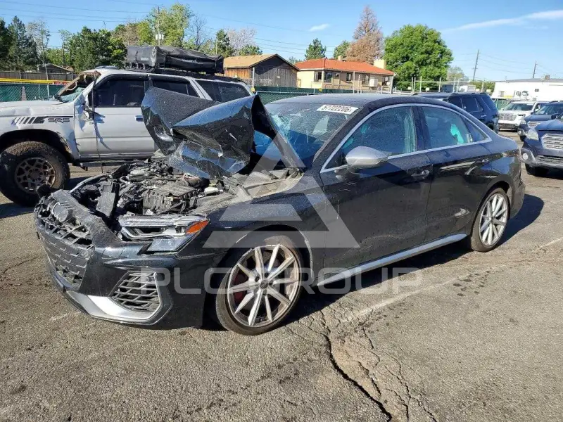 2025 Audi S3 photo