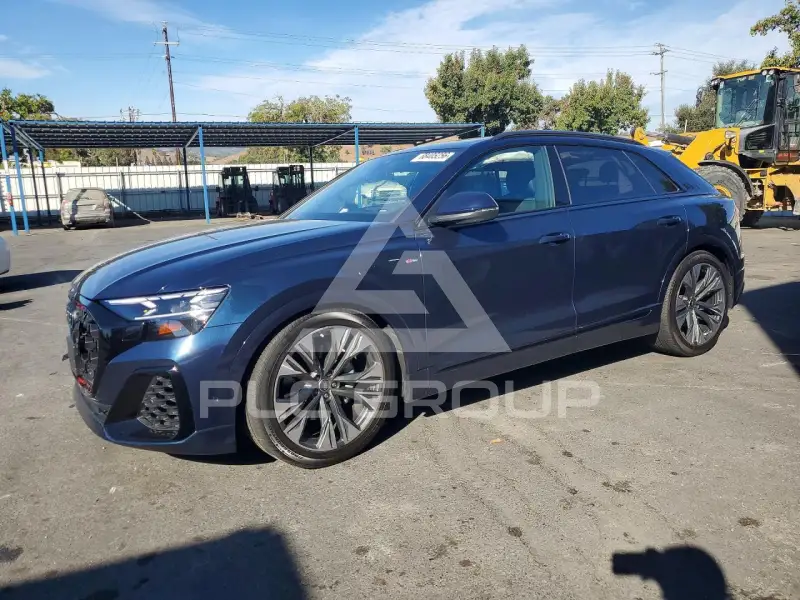 2025 Audi Q8 фото
