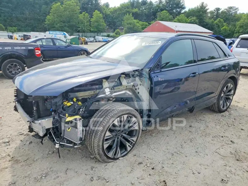 2025 Audi Q8 фото