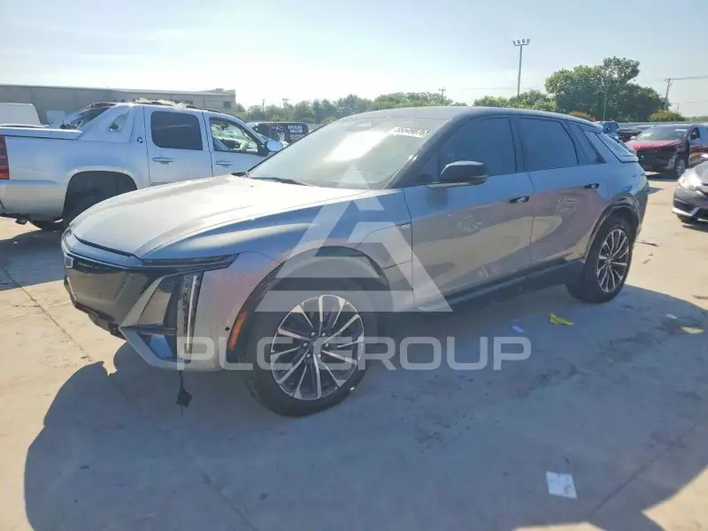 2025 Cadillac LYRIQ фото