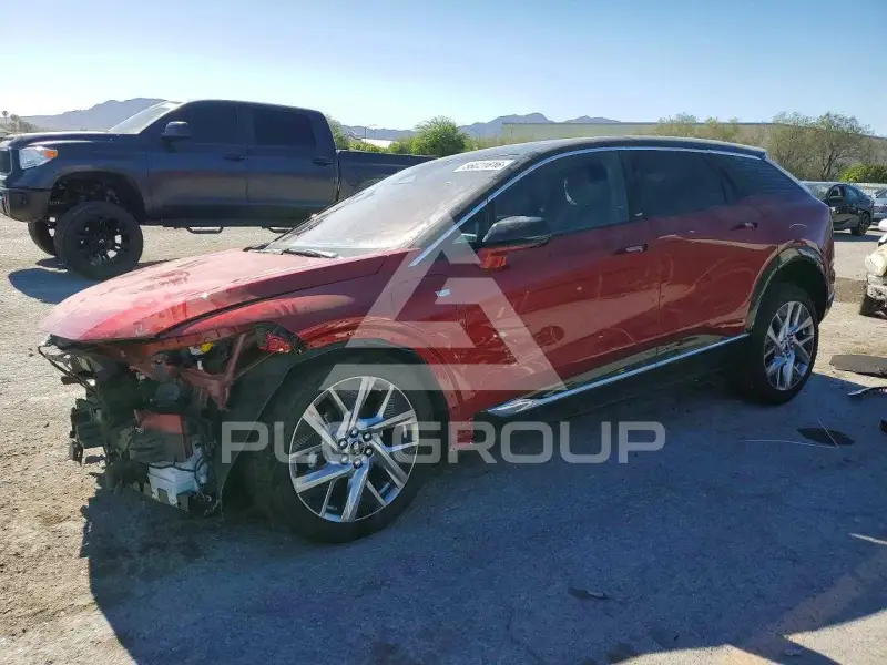 2025 Cadillac Optiq фото