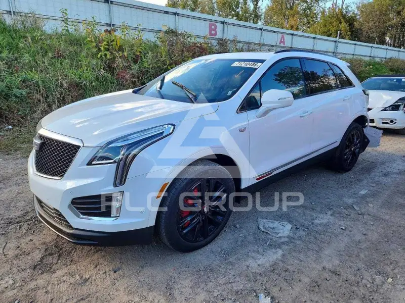 2025 Cadillac XT5 фото