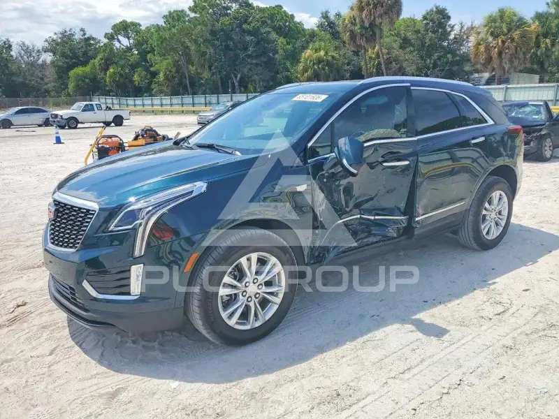 2025 Cadillac XT5 фото