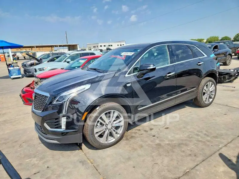 2025 Cadillac XT5 фото