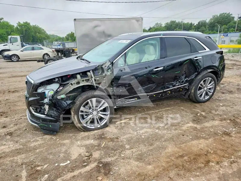 2025 Cadillac XT5 фото