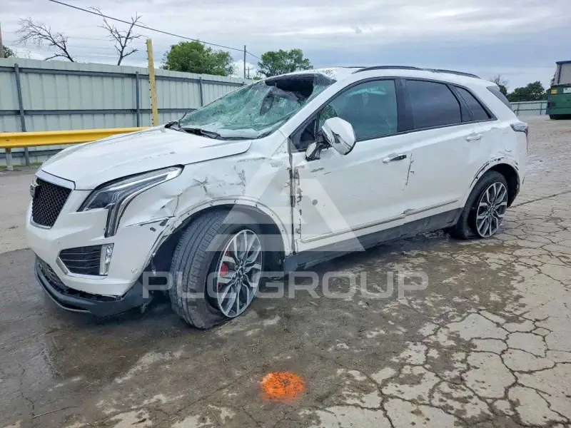 2025 Cadillac XT5 фото