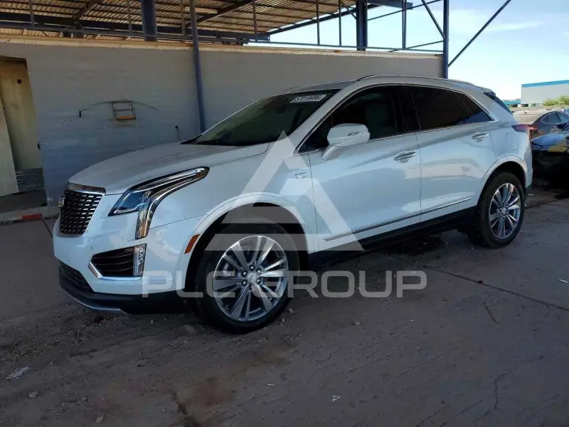 2025 Cadillac XT5 фото