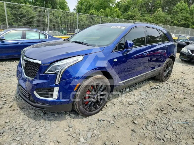 2025 Cadillac XT5 фото